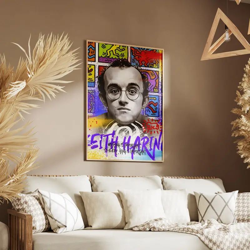 Tableau Keith Haring