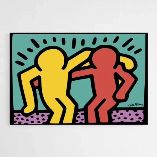 Tableau Keith Haring Best Buddies