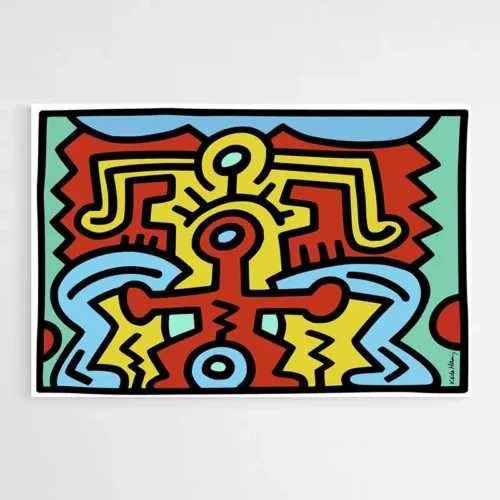 Tableau Keith Haring Growing
