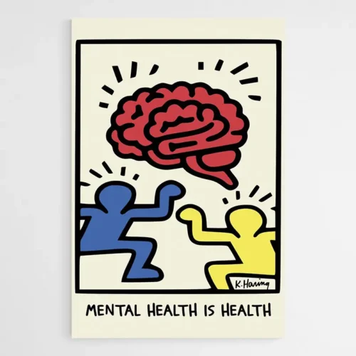 Tableau Keith Haring Mental Health