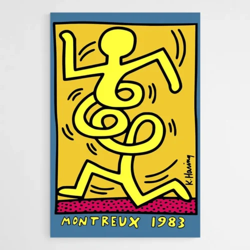 Tableau Keith Haring Montreux