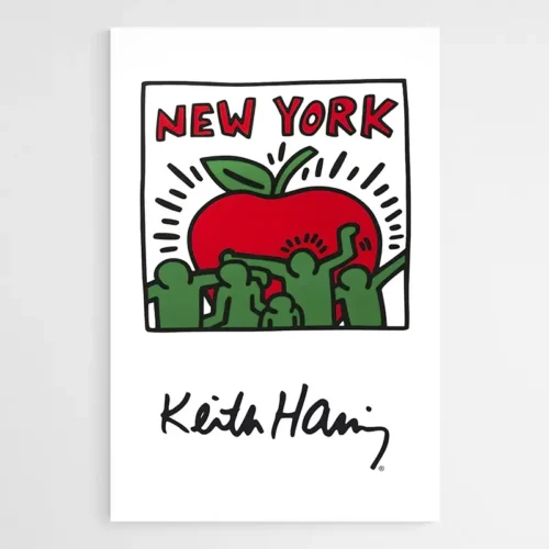 Tableau Keith Haring New York