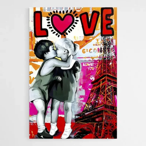 Tableau Keith Haring Paris