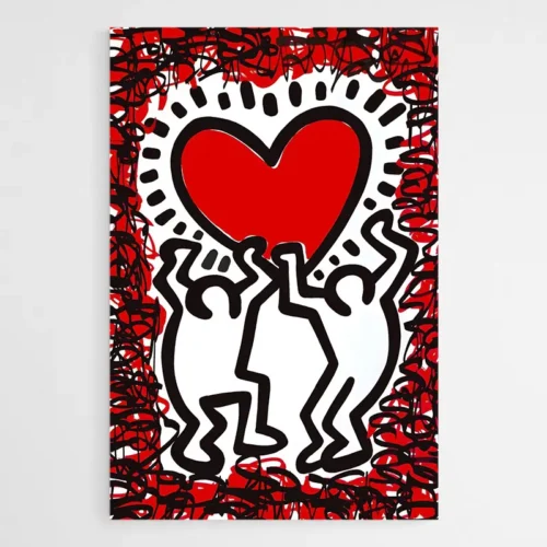 Tableau Keith Haring Street Art