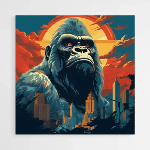 Tableau King Kong