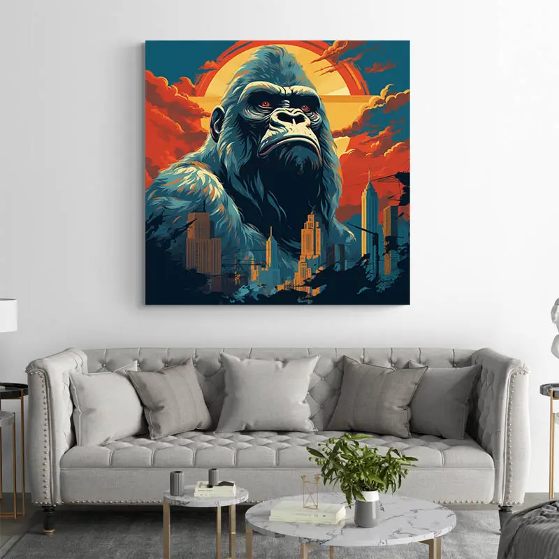 Tableau King Kong