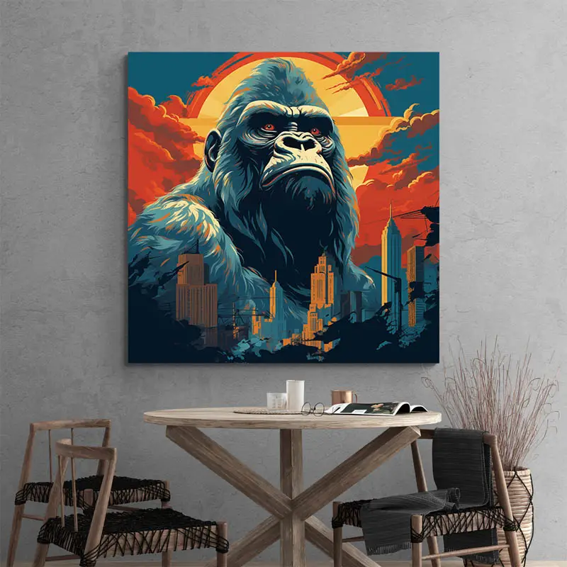 Tableau King Kong