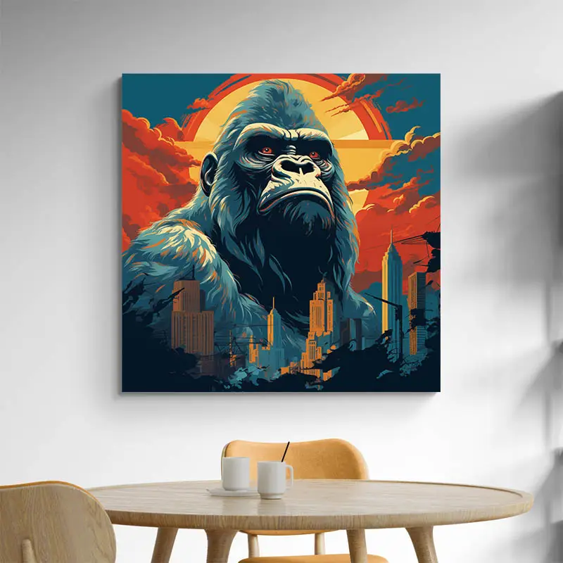 Tableau King Kong