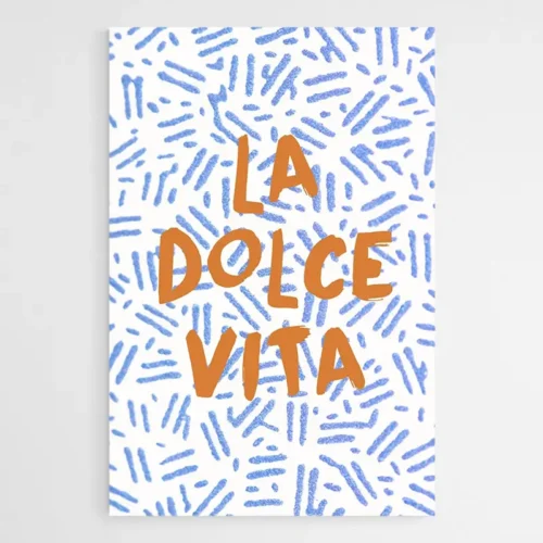 Tableau la Dolce Vita