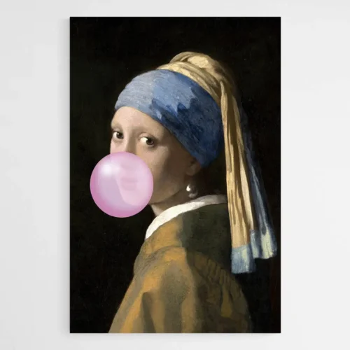 Tableau La Jeune Fille à la perle