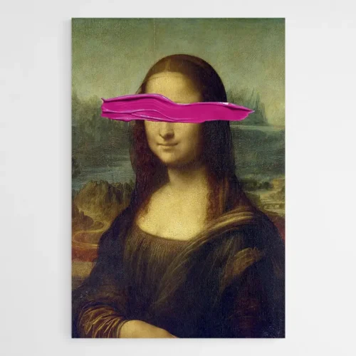Tableau la Joconde Moderne