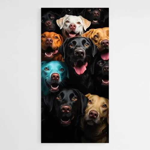 Tableau Labradors