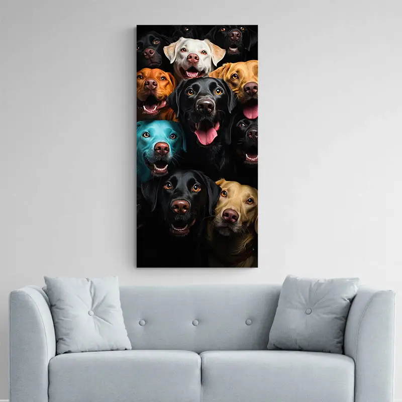 Tableau Labradors