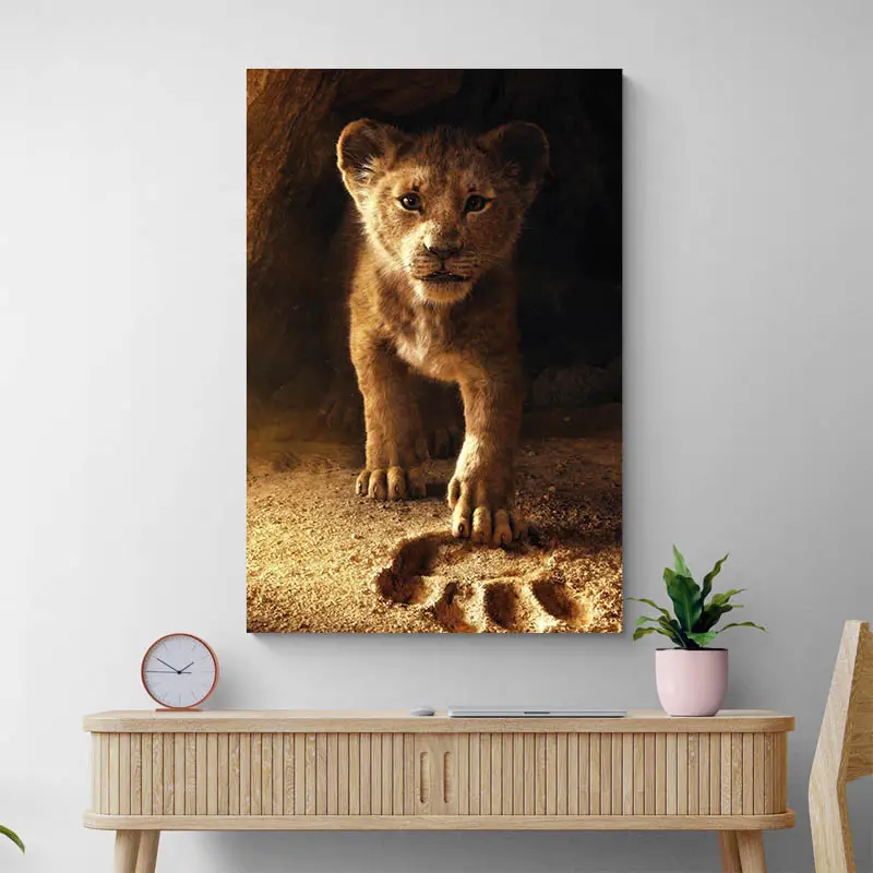 Tableau Le Roi Lion