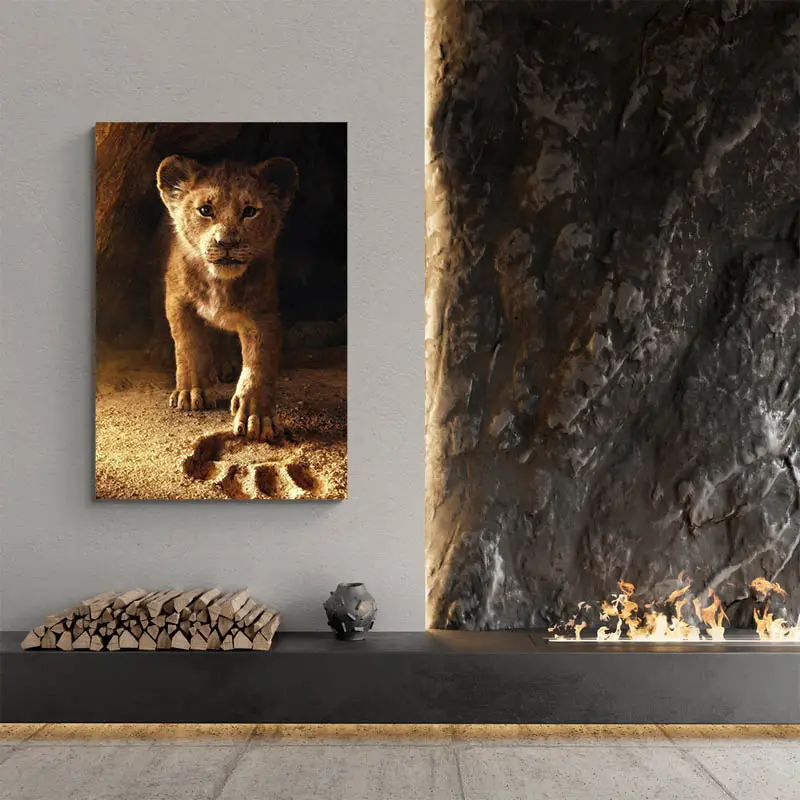 Tableau Le Roi Lion