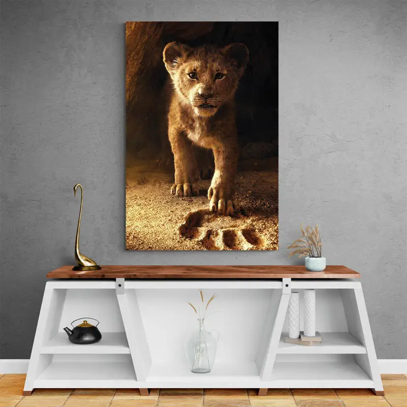 Tableau Le Roi Lion