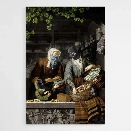 Tableau les Reines du Braquage