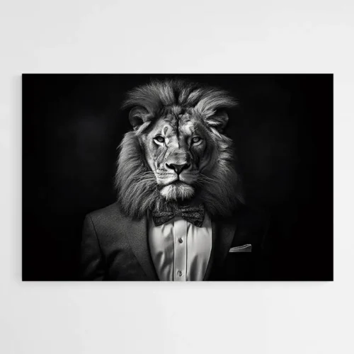 Tableau Lion Costume