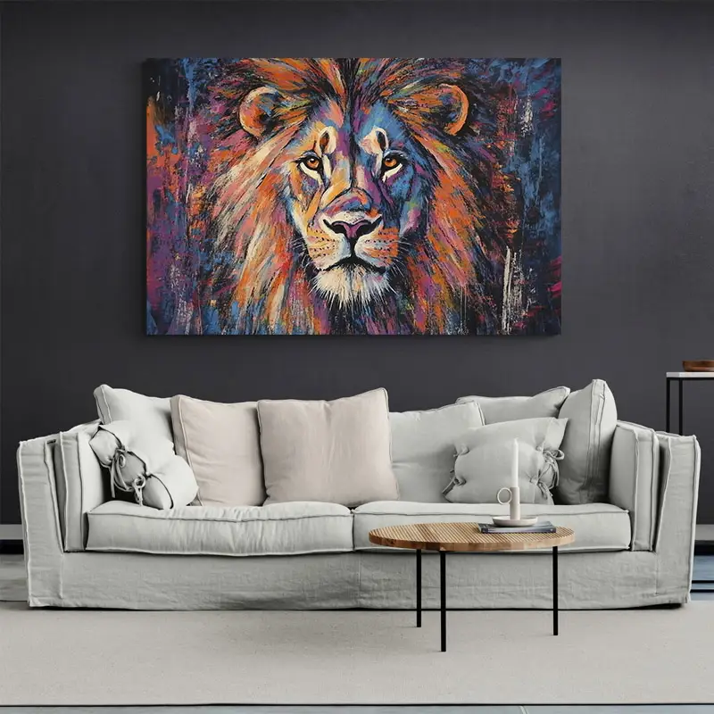 Lion Wall Art