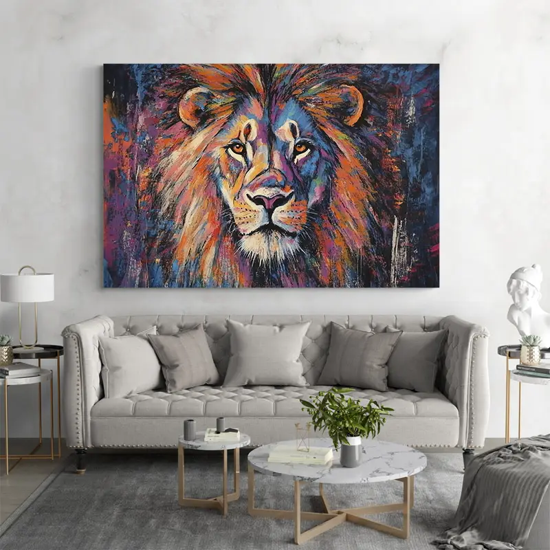 Lion Wall Art