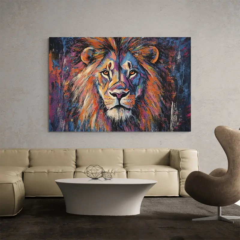 Lion Wall Art