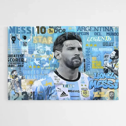 Tableau Lionel Messi