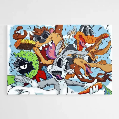 Tableau Looney Tunes