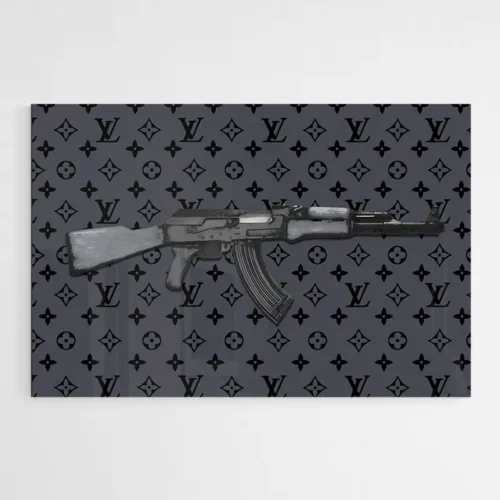 Tableau Louis Vuitton AK47