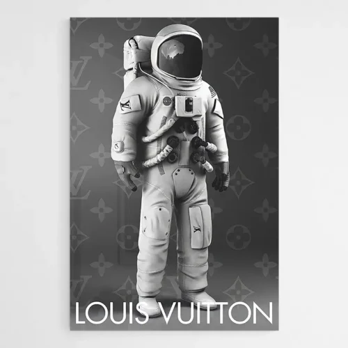 Tableau Louis Vuitton Astronaute