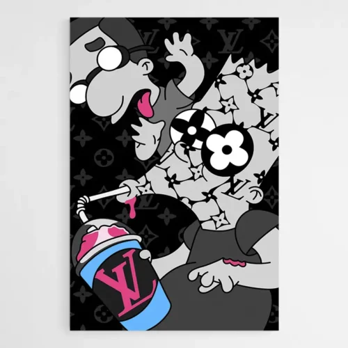 Tableau Louis Vuitton Bart