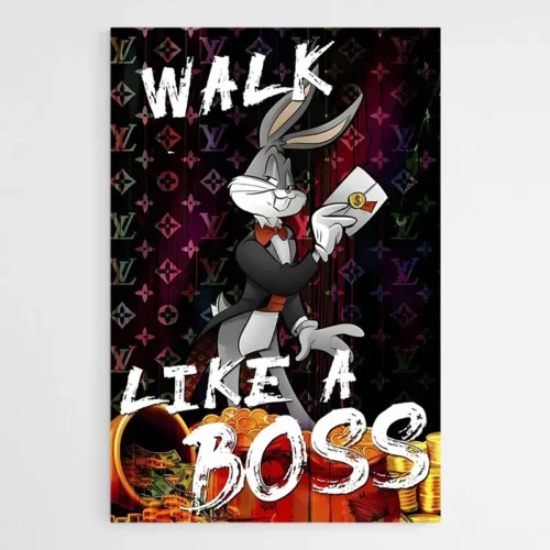 Tableau Louis Vuitton Bugs Bunny