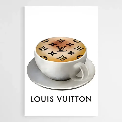Tableau Louis Vuitton Cafe