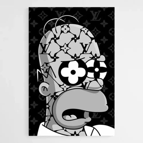 Tableau Louis Vuitton Homer