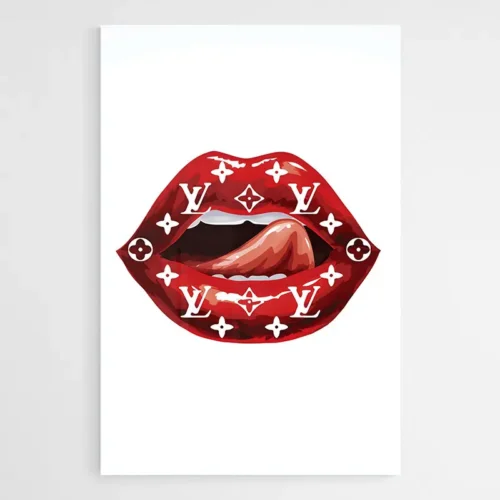 Tableau Louis Vuitton Levres