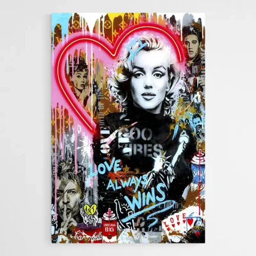 Tableau Louis Vuitton Marilyn Monroe