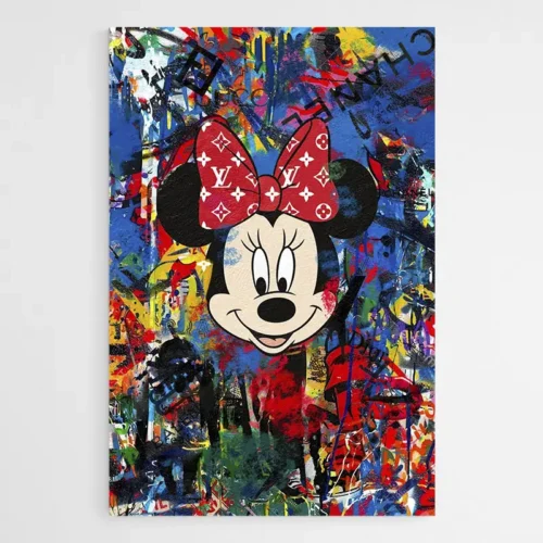 Tableau Louis Vuitton Minnie