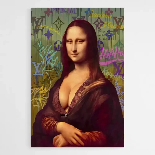 Tableau Louis Vuitton Mona Lisa