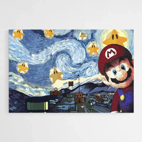 Tableau Mario