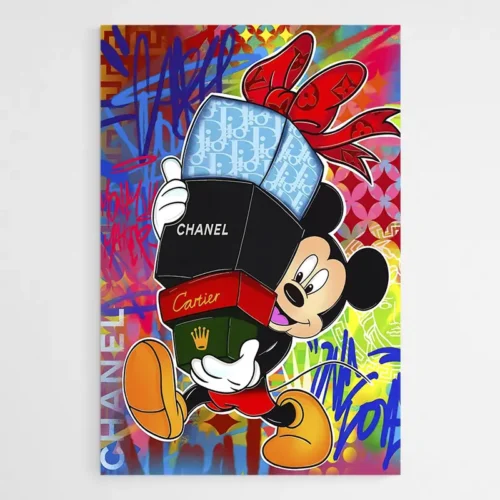 Tableau Marques Luxe Street Art