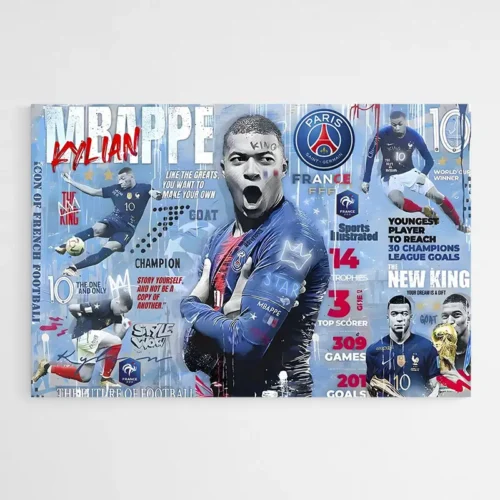 Tableau Mbappe