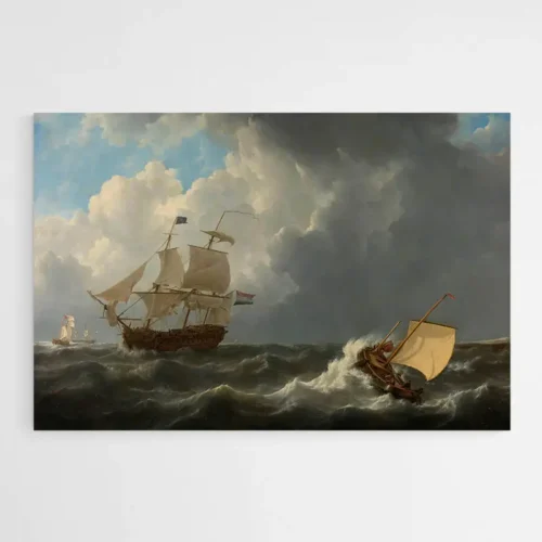 Tableau Mer Agitée
