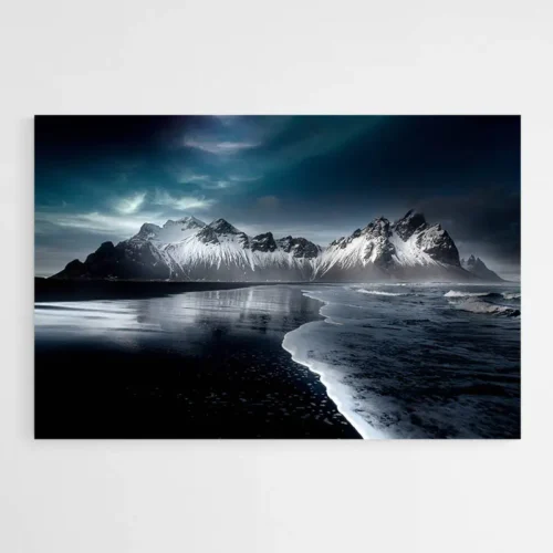 Tableau Mer et Montagne