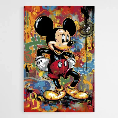 Tableau Mickey Bitcoin
