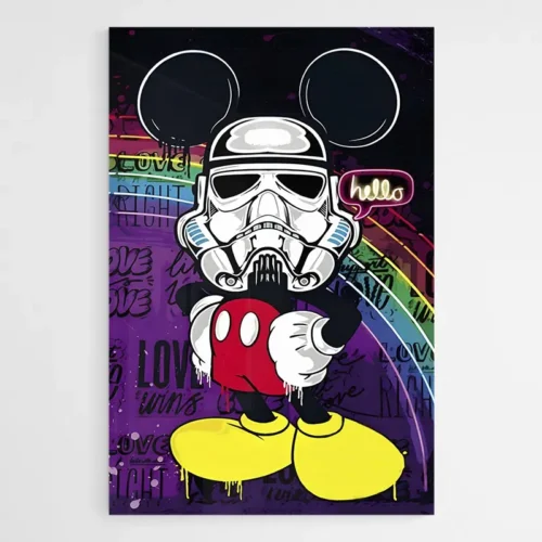 Tableau Mickey Pop Art
