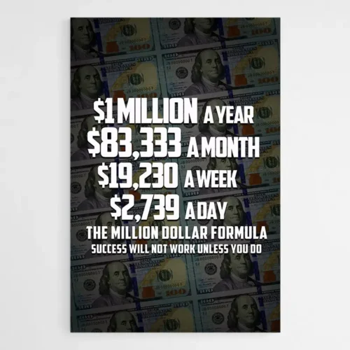 Tableau Millionnaire