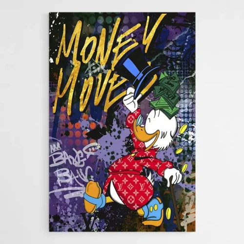 Tableau Mini Donald Motivation