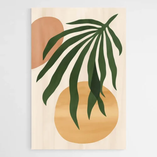 Tableau Style Minimaliste