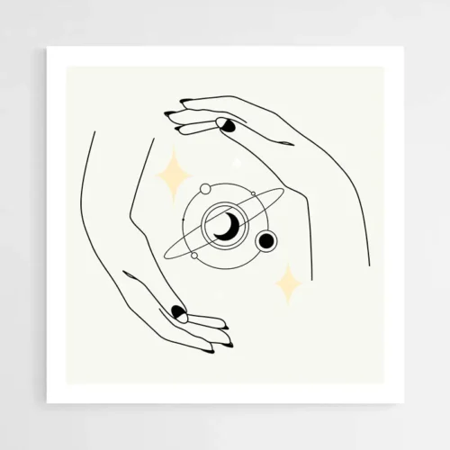 Tableau Minimaliste Original