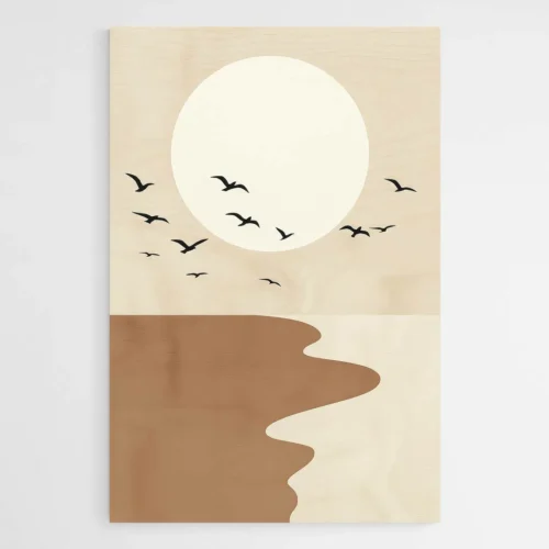 Tableau Minimaliste Simple