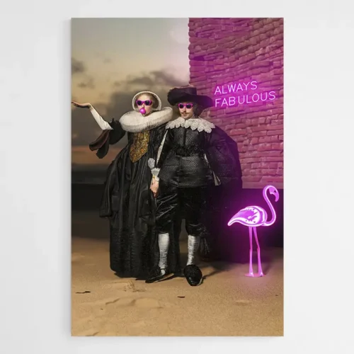 Tableau Moderne Always Fabulous